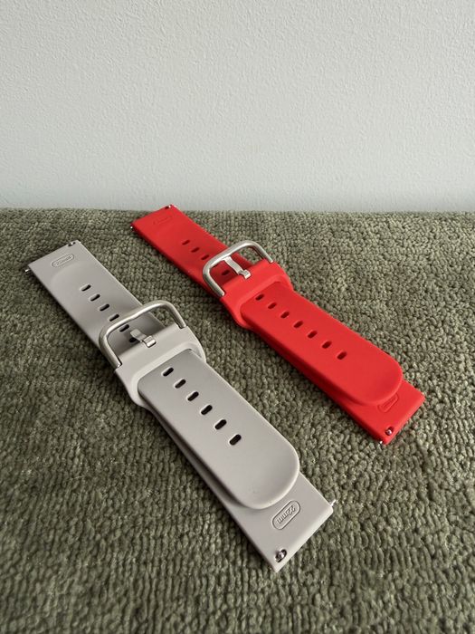 2 nowe silikonowe paski zamienniki do zegarka 22 mm do Garmin Suunto