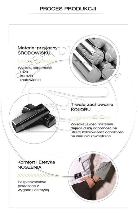 Bransoleta – INFO Medyczne CUKRZYCA 2 / DIABETES 2 – Black195