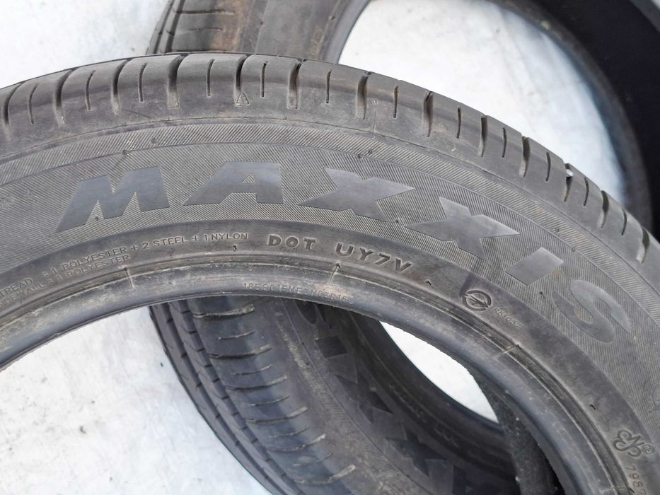 opony lato 185/60r15 185/60/15 maxxis mecotra 3 88h 7,67mm 18r 2 sztuki