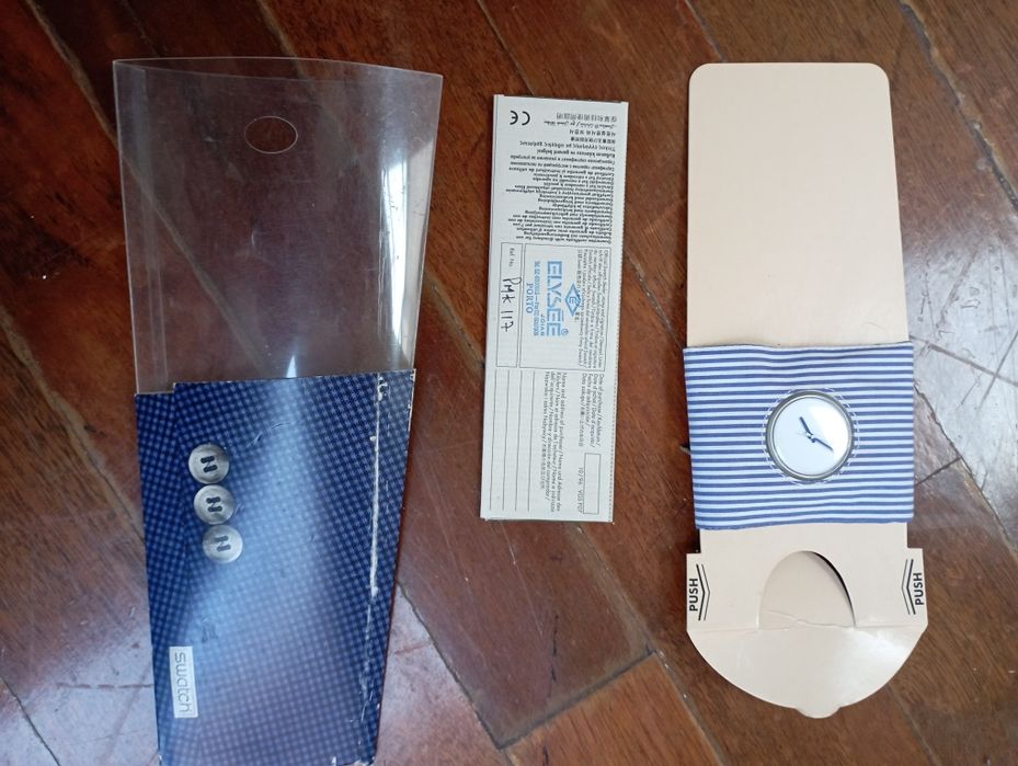 Relógio Swatch vintage