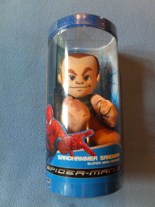 Nowa maskotka SANDMAN super mini heroes HASBRO pluszak MARVEL