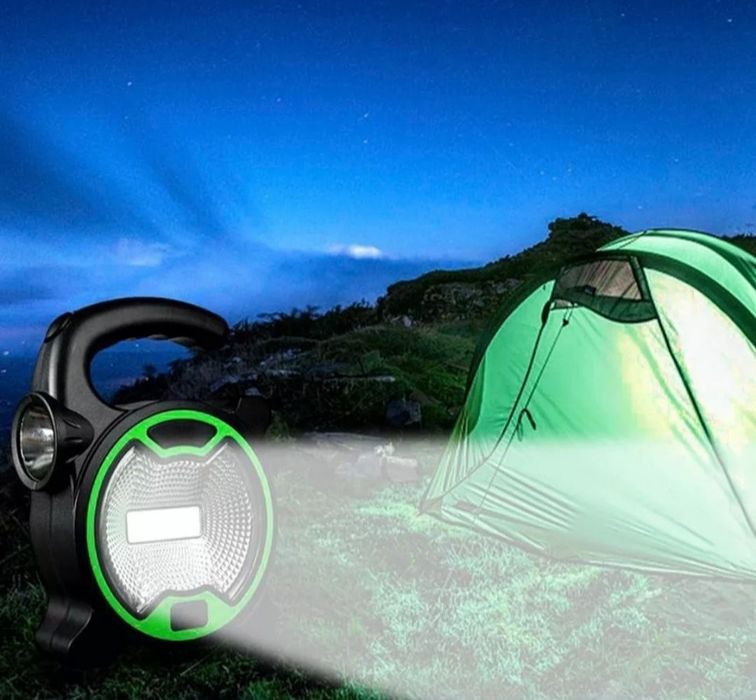 Ліхтар  з яскравим світлом, COB світло