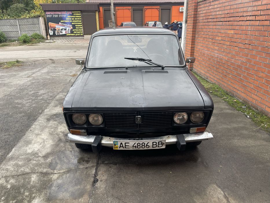 ваз 2106 на газу