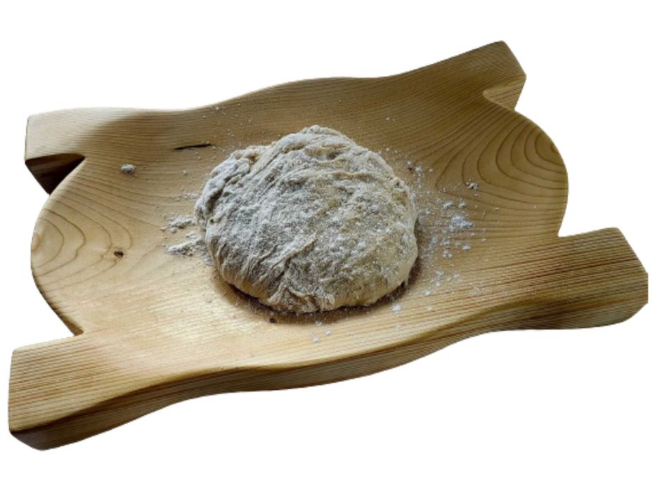 niecki drewniane cateringowe tacki na mięso sery pierogi pierogi 45cm