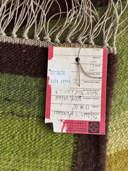 Gobelin kilim tapeta kapa vintage