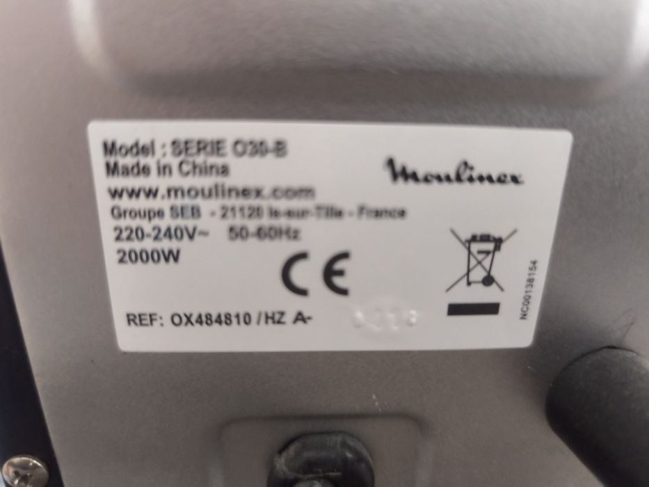 Forno moulinex 39l troco por fritadeira