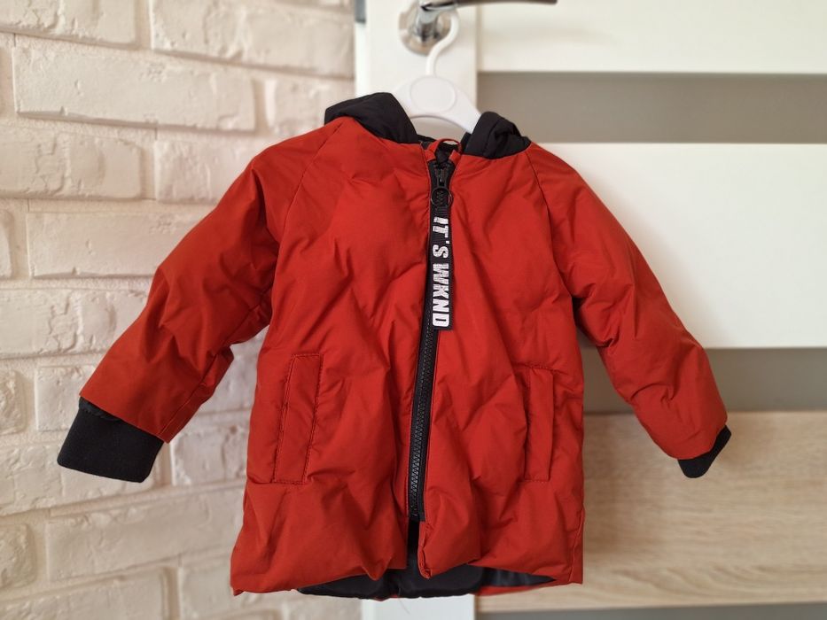 Kurtka chłopięca przejściowa roz.80 RESERVED