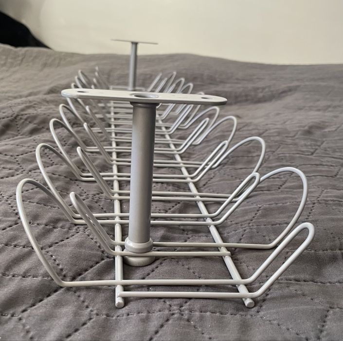 Ikea signum maskownica organizer stelaż pod biurko na kable