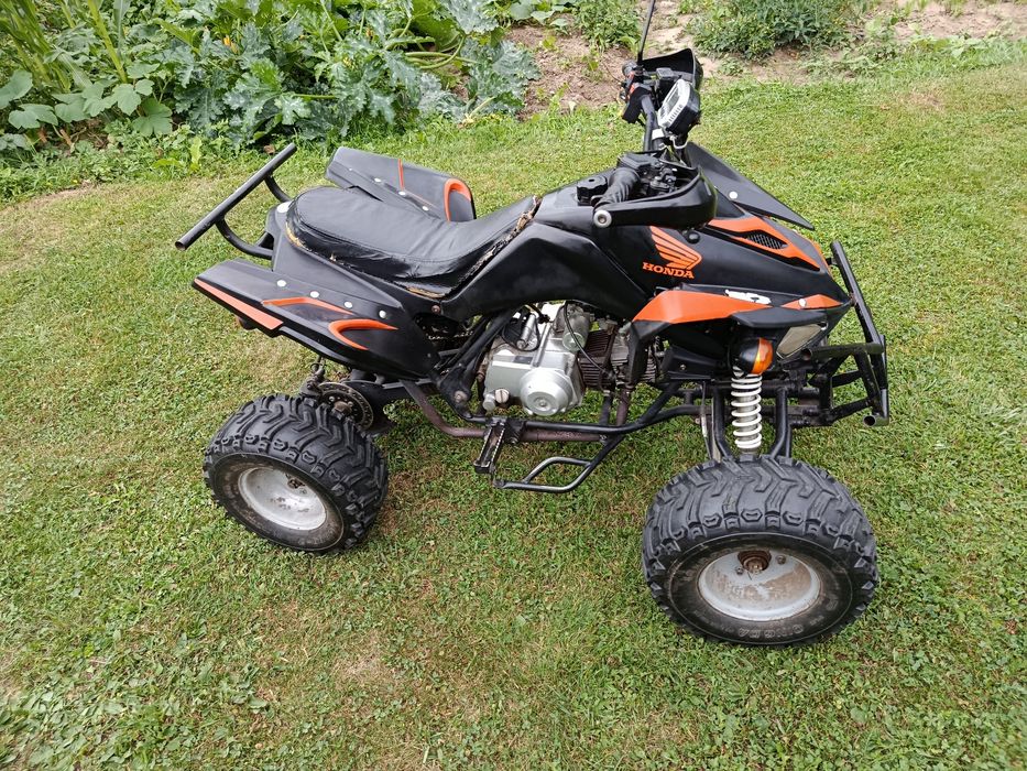 Quad 125cm³ automat ,odpala