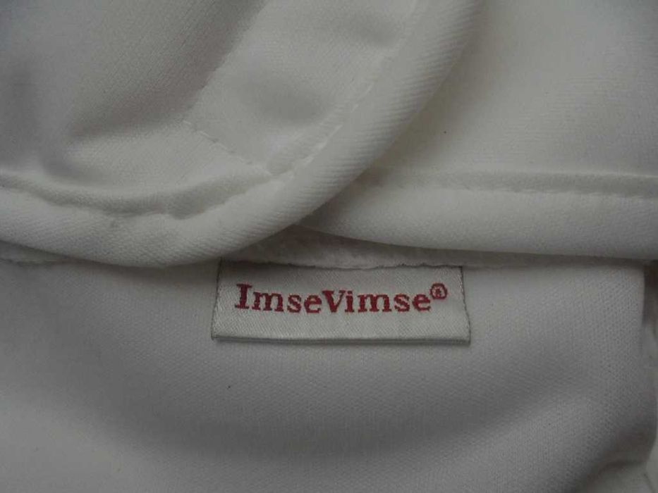 Fraldas reutilizáveis ImseVimse Organic Cotton