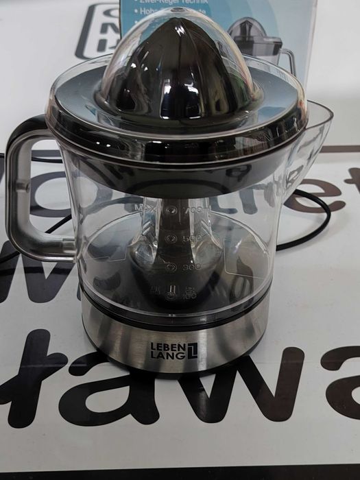 Wyciskarka do cytrusów elektryczna Lebenlang 700ml