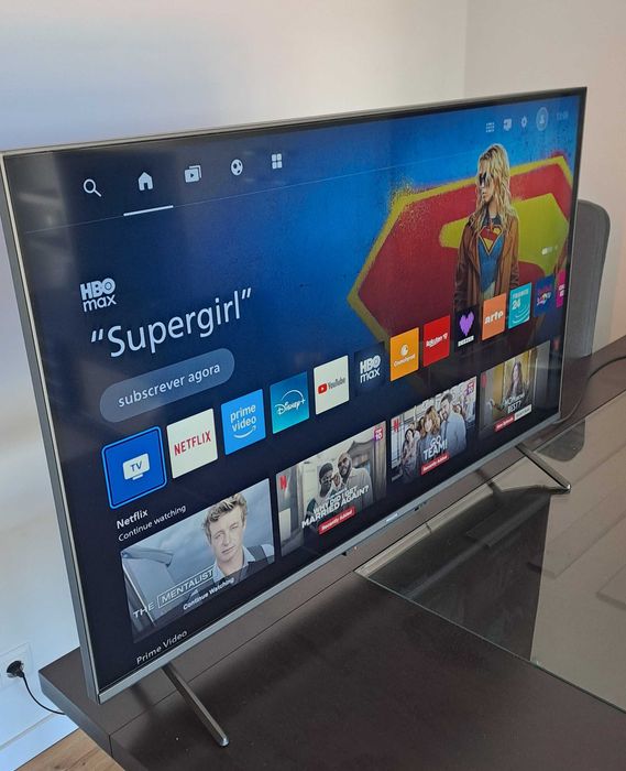 Smart TV Philips 43" 4K UHD Ambilight – 43PUS8118/12