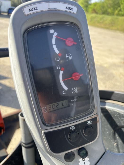 Mini giratoria Kubota U-27