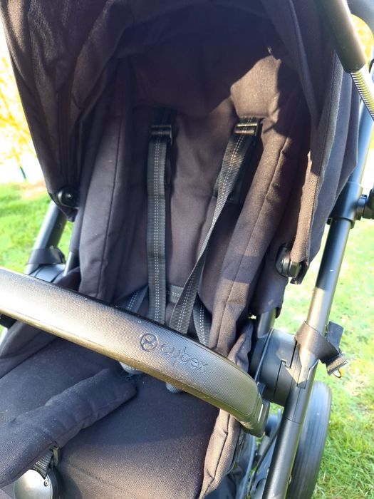 Wózek Cybex Balios S Lux gondloda + spacerówka