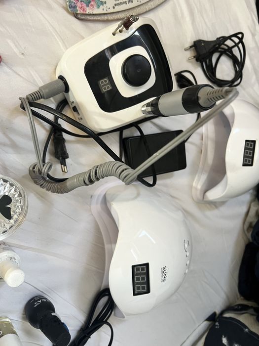 Kit para unha de gel e fibra