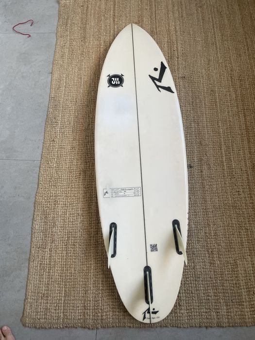 Prancha de surf Rusty