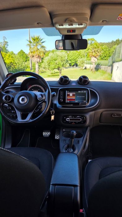 Smart Fortwo EQ 100% Eletrico