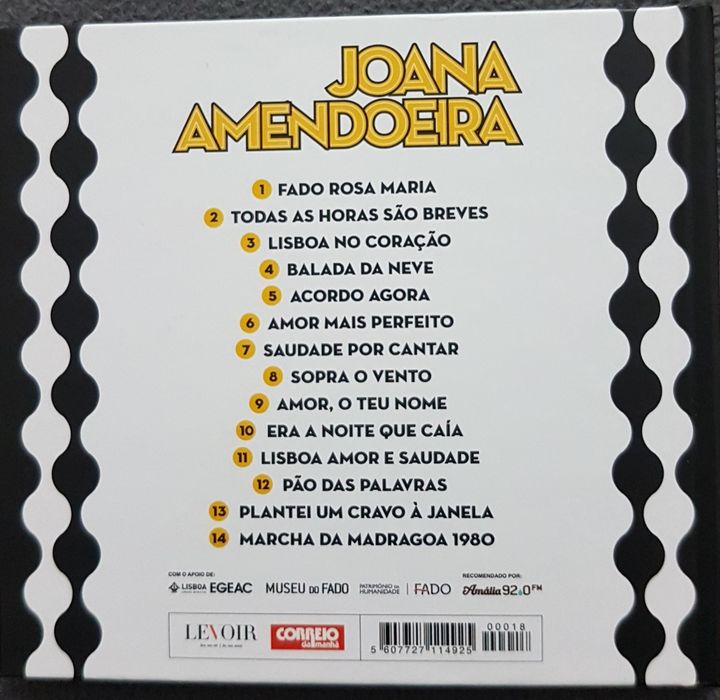 cd joana amendoeira