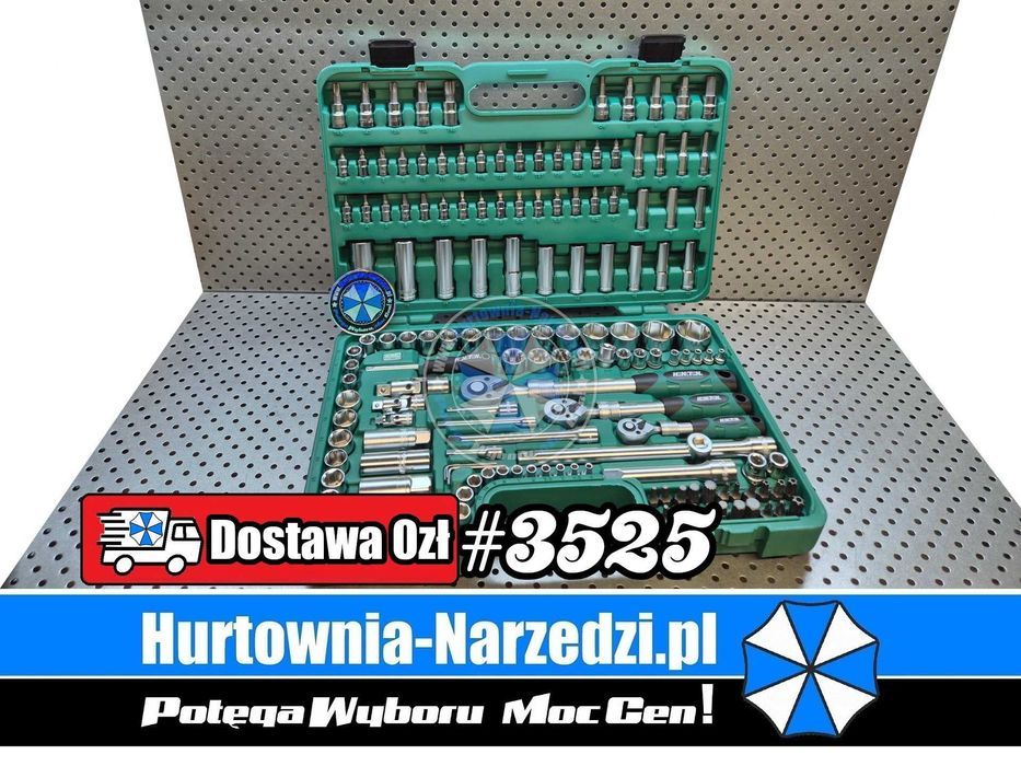Darmowa Dostawa! Walizka z narzędziami CrV 155 elementów HONITON H4351 zestaw kluczy nasadowych elementów  klucze nasadowe klucze do warsztatu