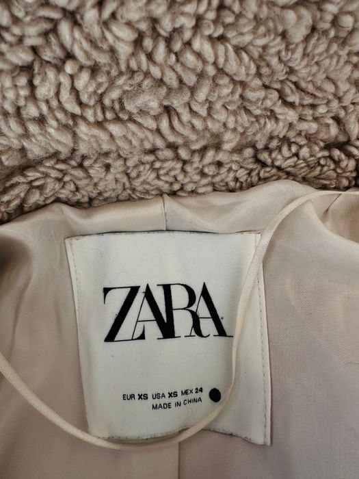 Płaszcz ZARA beżowy xs