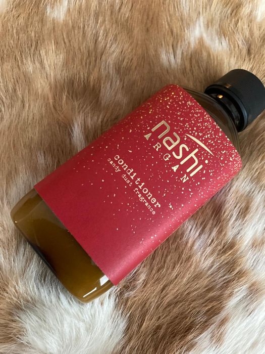 Profesjonalna odżywka Nashi Argan - zapach cukierków