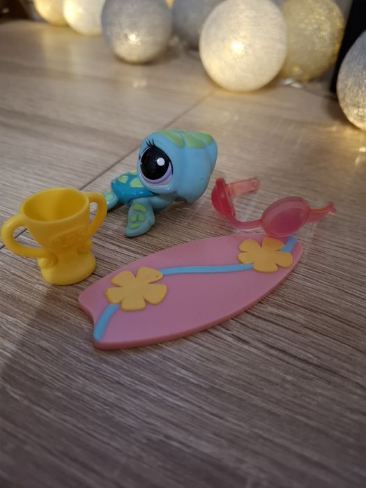 Littlest Pet Shop figurka żółwik