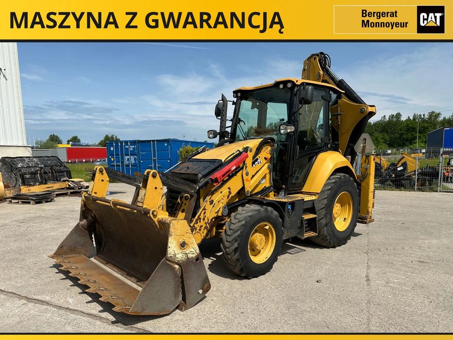Caterpillar 432F2  Koparko-ładowarka CAT 432F2 - Gwarancja 12 miesięcy, klimatyzacja