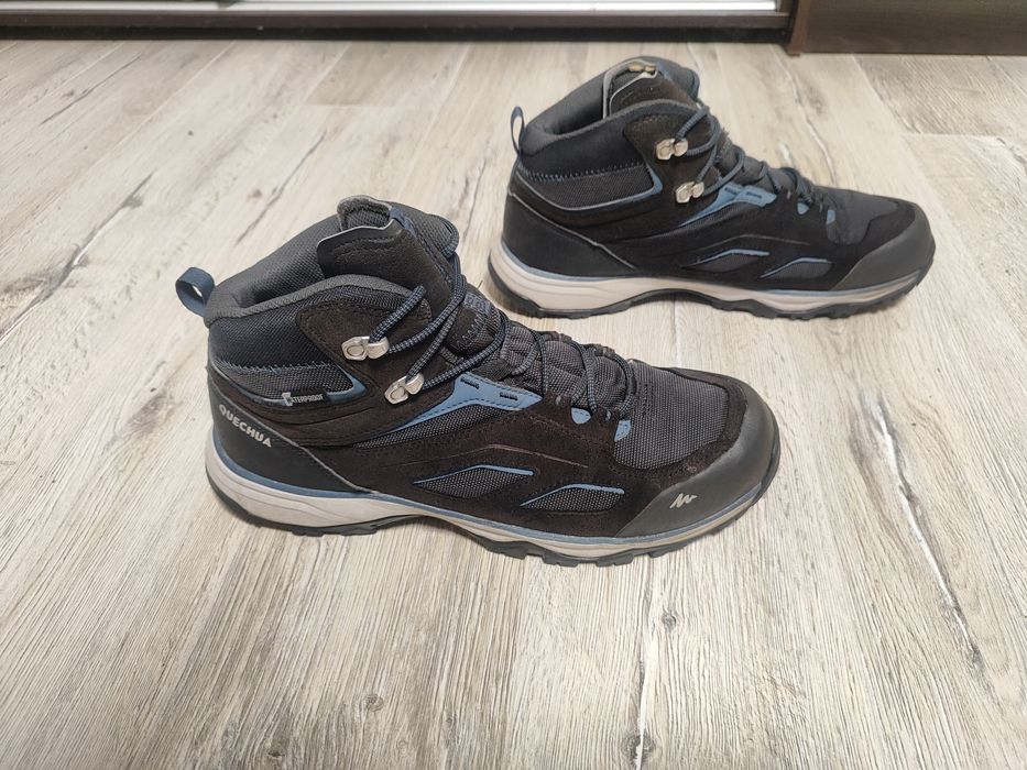 черевики Quechua MH100 Mid waterproof р-45