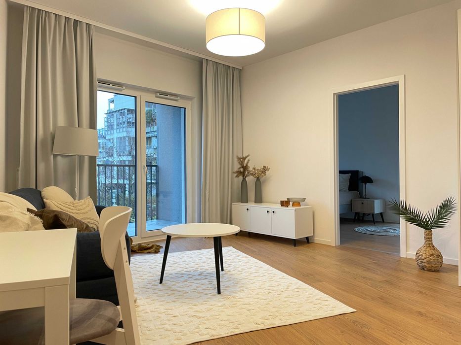 2 Pokojowe mieszkanie Mokotów od 12.03.2026