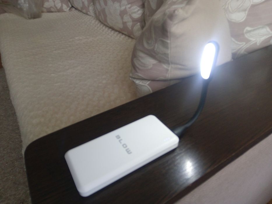 USB-фонарик LED Black