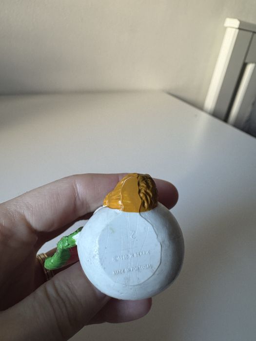 Vintage “Boneco de neve” 1980 Schleich W. Berrie