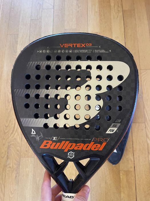 Raquete Padel Bullpadel Vertex 03