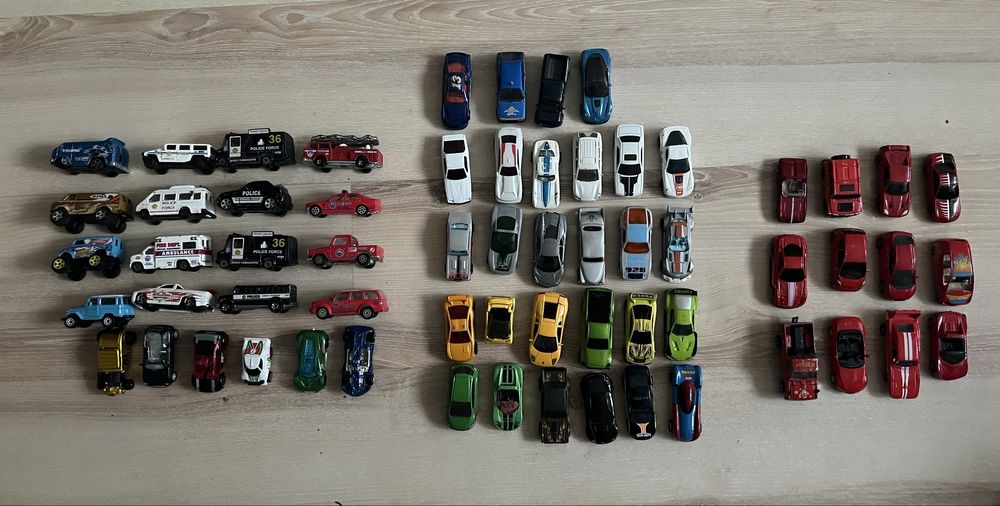 Машінки Hot Wheels Хот Вілс Машина поліцейска вантажна хот вілс