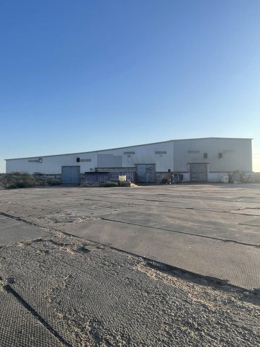 Сдам 3 отдельных склада (общая площадь 5000 кв.м)