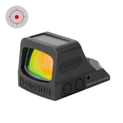 Коліматорний приціл Holosun HE508T-RD-X2 з сонячною панеллю