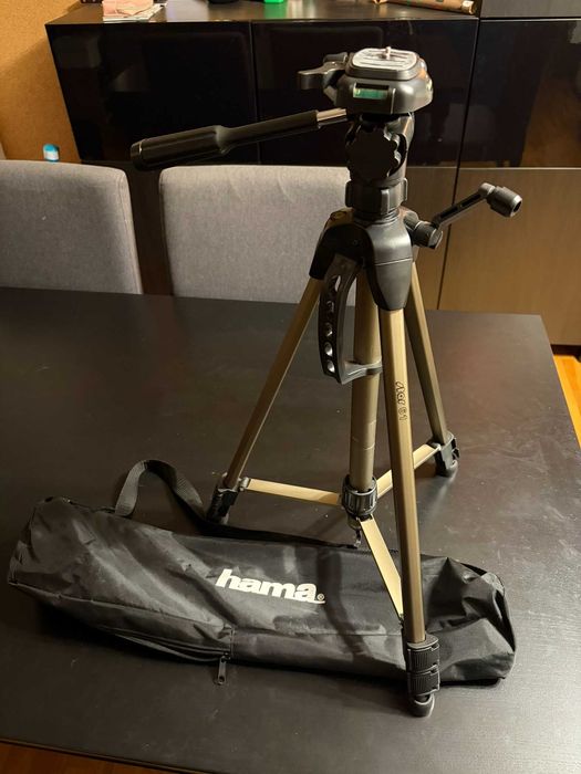 Tripé Fotográfico Hama Star 61 + Bolsa Original