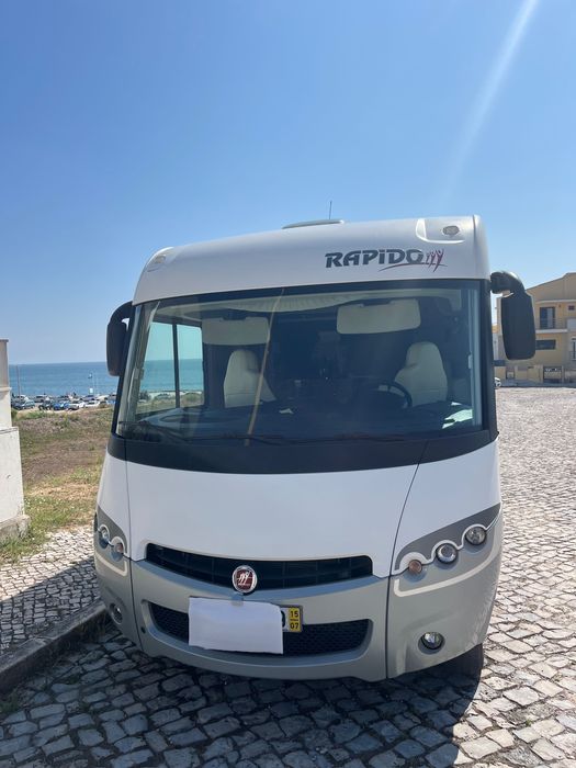 Autocaravana Integral Rápido 840F de 2015