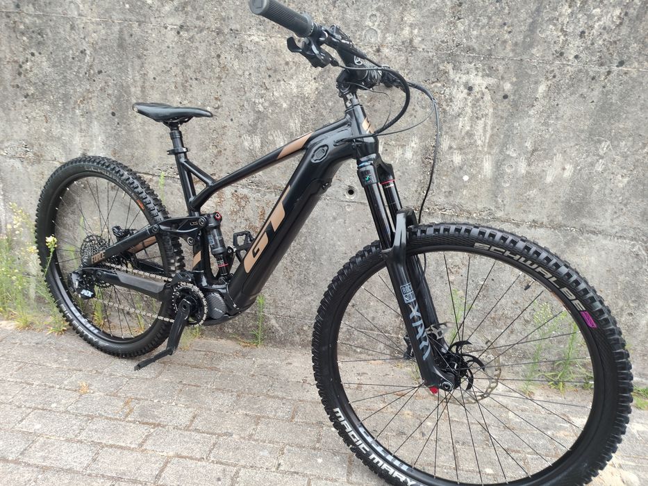 Bicicleta elétrica, E-bike Gt e-force amp 29