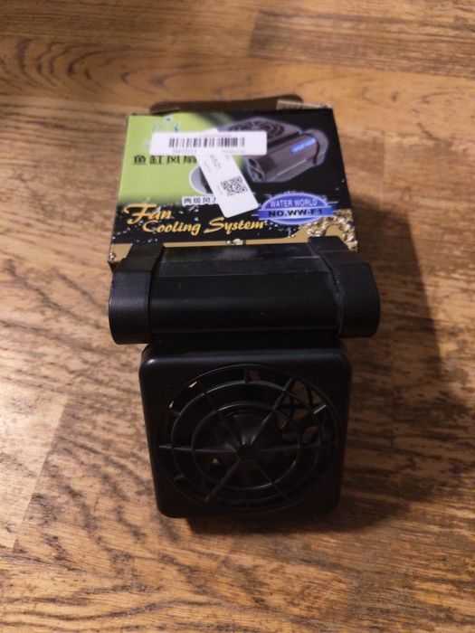 Wentylator do akwarium