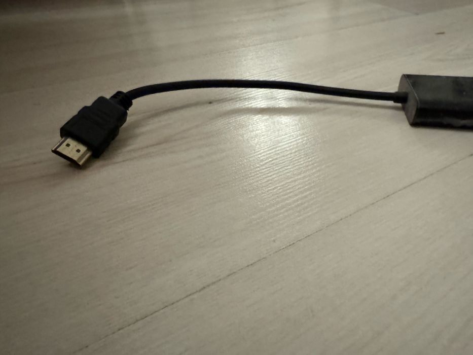 Перехідник HDMI на VGA (Конвертер/Адаптер)