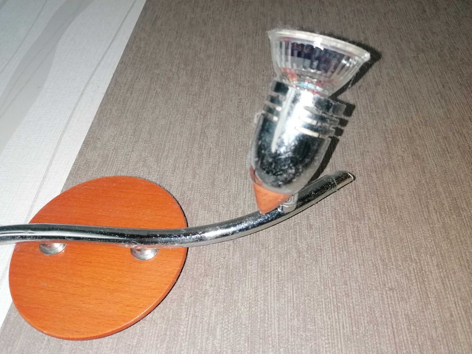 Candeeiros de parede. /usados /