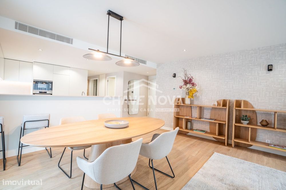 Apartamento T3 à venda Canidelo junto à Marina e Rio Douro