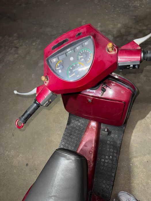 Vespa TX 200 Ano 1989