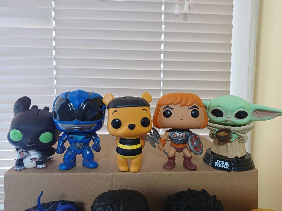 Funko Pop! Frozen He-Man Star Wars Naruto Dragon Ball