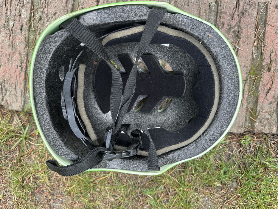 Rower dziewczecy 24 cale + kask