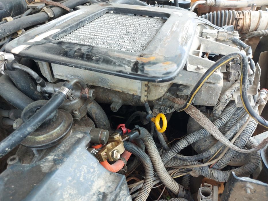 Двигун патрол 3.0 zd30 голова головка блока