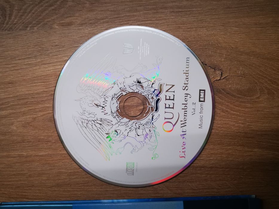 Queen Live At Wembley Stadium zestaw dwóch płyt CD