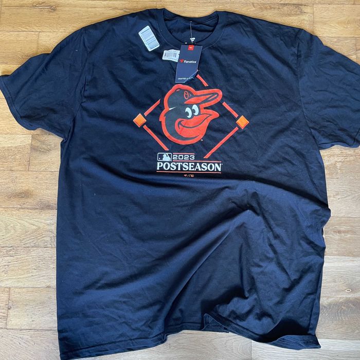 Fanatics NFL Baltimore Orioles Męski T-shirt Logo Rozm. 3 Xl - Nowy - Metki
