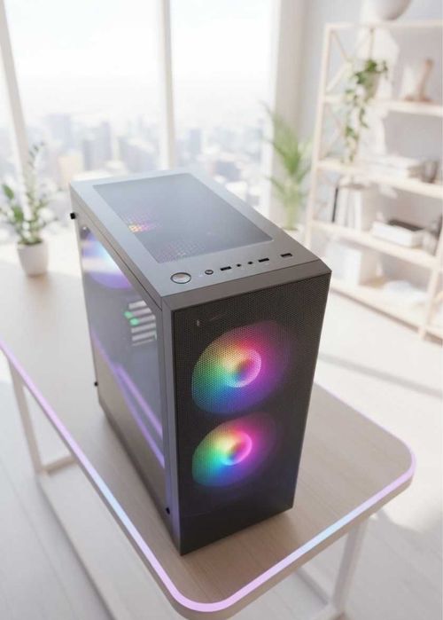 Komputer do gier Ryzen 7, 16GB DDR4,  Asus ROG Strix RX5700XT