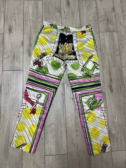 M | жіночі брюки Moschino
